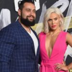 Rusev with former wife Lana Catherine Perry