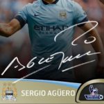 Sergio Aguero signature