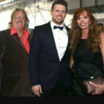 The Miz and his father George Mizanin and mother Barbara Pappas image.