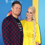 The Miz and his wife Maryse Ouellet