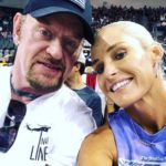 The Undertaker with wife Michelle McCool