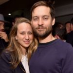 Tobey Maguire with former wife Jennifer Meyer image