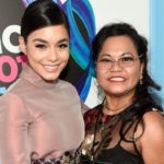 Vanessa Hudgens with mother Gina Guangco