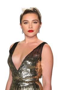 Florence Pugh transparent background png image | Celebrities InfoSeeMedia