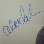 Alan Arkin signature