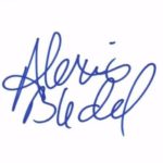 Alexis Bledel signature