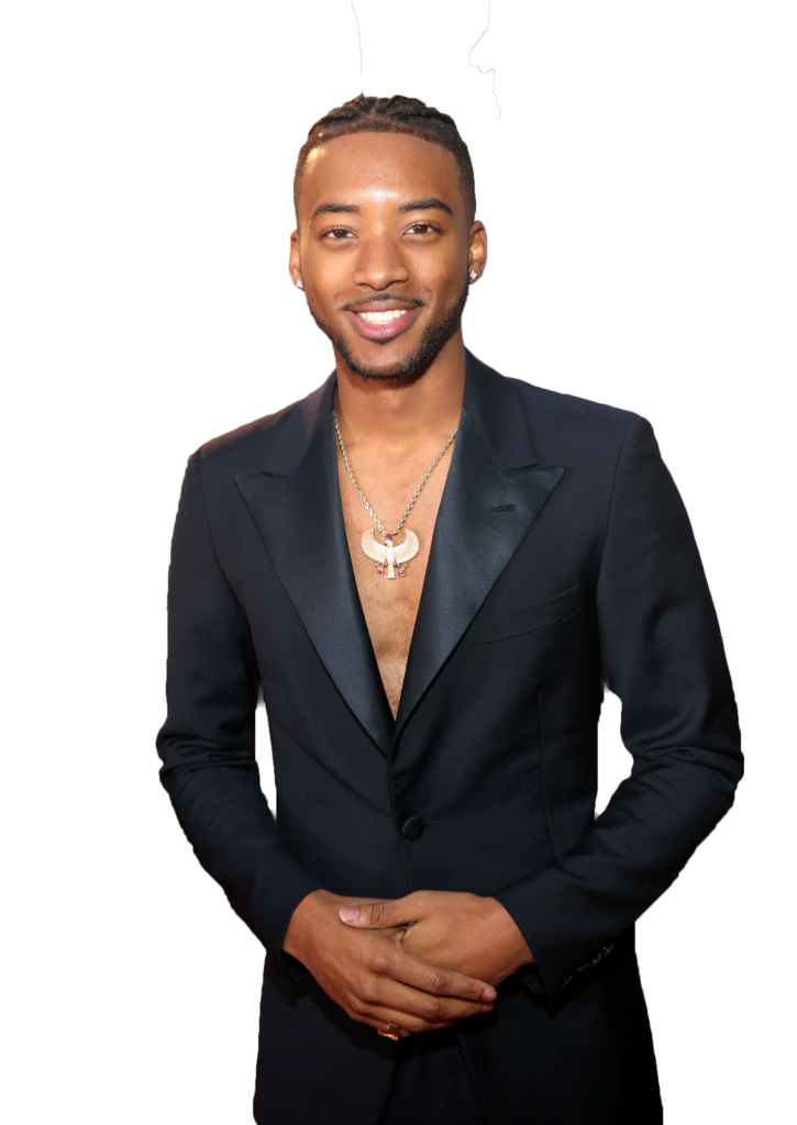 Algee Smith transparent background png image