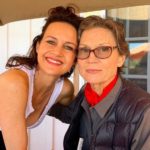 Carla Gugino with mother Susan Gugino