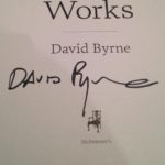 David Byrne signature