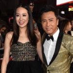 Donnie Yen with wife Cissy Wang image