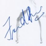 Freida Pinto signature