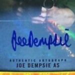 Joe Dempsie signature