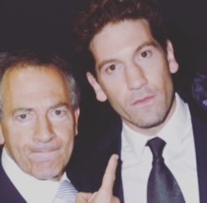 Jon Bernthal with father Eric Lawrence Bernthal