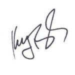 Keegan Bradley signature