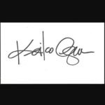 Keiko Agena signature