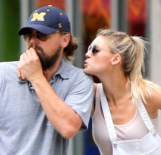 Kelly Rohrbach and Leonardo DICaprio dated