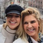 Kelly Rohrbach with mother Anne Rohrbach