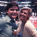 Kelly Rohrbach with younger brother Robert Rohrbach