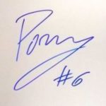 Kristaps Porzingis signature