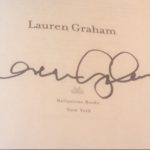 Lauren Graham signature