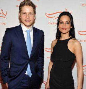 Matt Czuchry with partner Archie Panjabi image | Celebrities InfoSeeMedia