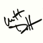 Matthew Daddario signature