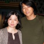 Miki Yim with husband Sung Kang image