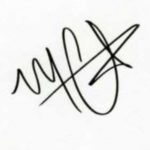 Morris Chestnut signature
