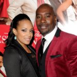 Morris Chestnut with wife Pam Byse Chestnut image