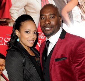 Morris Chestnut with wife Pam Byse Chestnut image | Celebrities ...