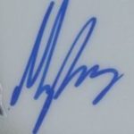 Myles Turner signature