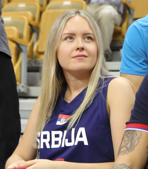 Nikola Jokic girlfriend Natalija Macesic image