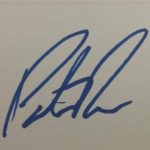 Patrick Reed signature