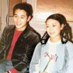 Qiuyen Huang with former husband Jet Li