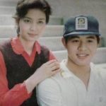 Qiuyen Huang with former husband Jet Li image