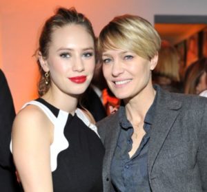 Robin Wright with daughter Dylan Frances Penn
