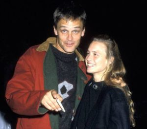 Robin Wright with former husband Dane Witherspoon