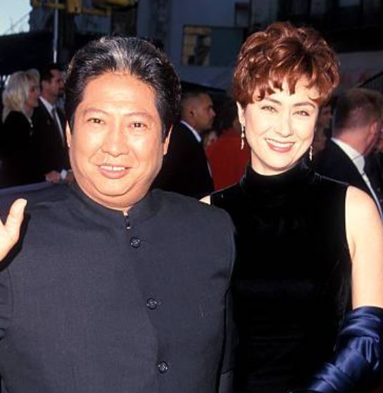 Sammo Hung with wife Joyce Godenzi image