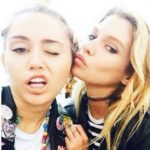 Stella Maxwell and Miley Cyrus dated