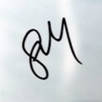 Stella Maxwell signature