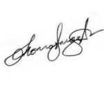 Thomas Brodie-Sangster signature