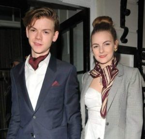 Thomas Brodie-Sangster with sister Ava Sangster | Celebrities InfoSeeMedia