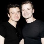 Chris Colfer and Will Sherrod dated