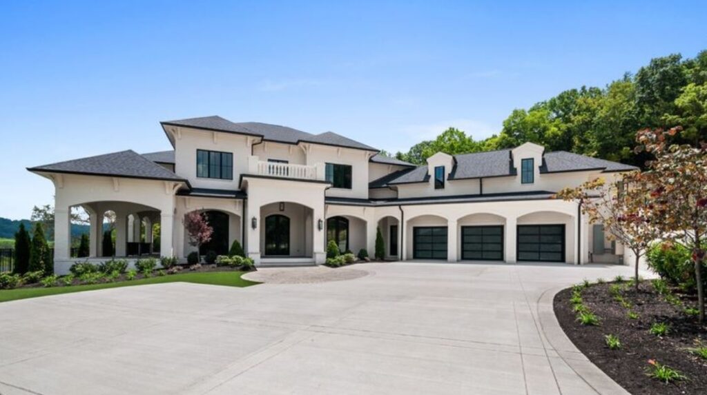 Corey Seager house in Tennessee