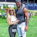 Dont'a Hightower with wife Morgan Hart image