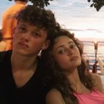 Ella Purnell with brother Noa Purnell