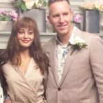 Ella Purnell with father Jon Squirrell
