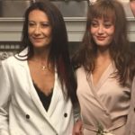 Ella Purnell with mother Suzy Purnell