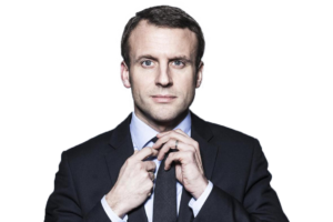 Emmanuel Macron transparent background png image