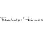 Frank-Walter Steinmeier signature